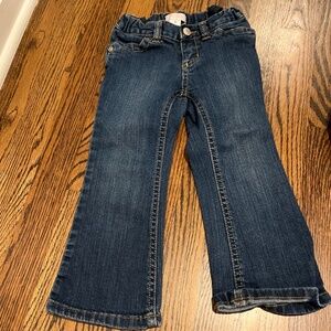 2 pairs toddler girls jeans
